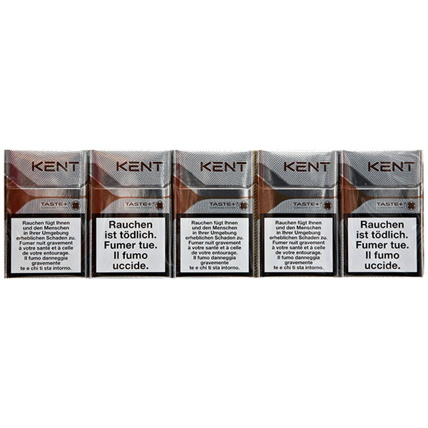 Buy Kent Taste Silver Cigarettes With Crypto Duty Free Tobacco Shop